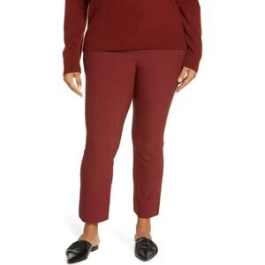 Vince High Waist Stitch Front Seam Legging Women's Dark Current Size 2X